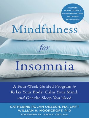 cover image of Mindfulness for Insomnia